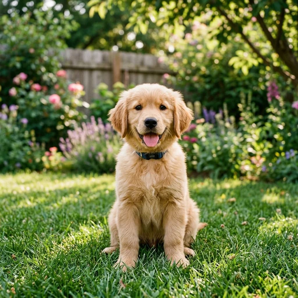 Arka planlı evcil hayvan fotoğrafı