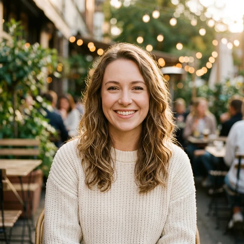 Dağınık arka planlı portre fotoğrafı