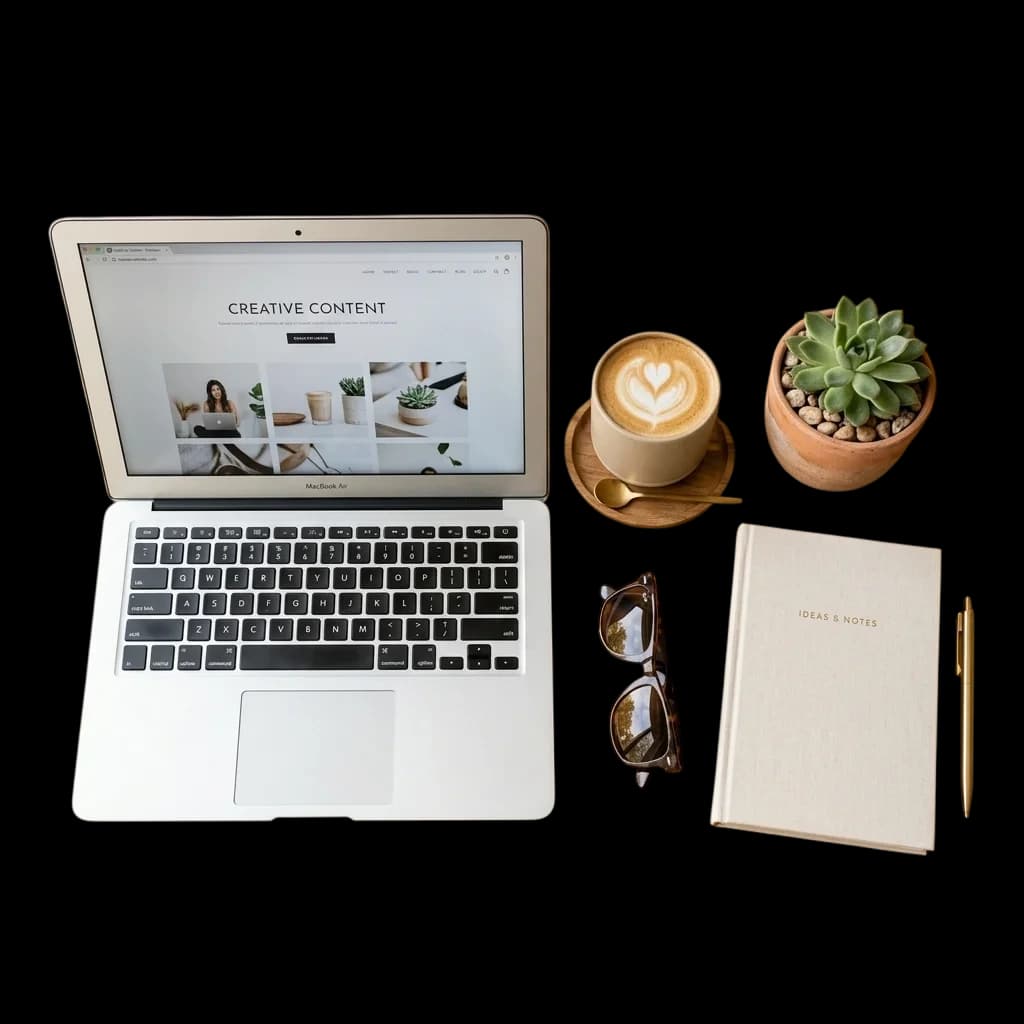 Sosyal medya için arka planı kaldırılmış görsel