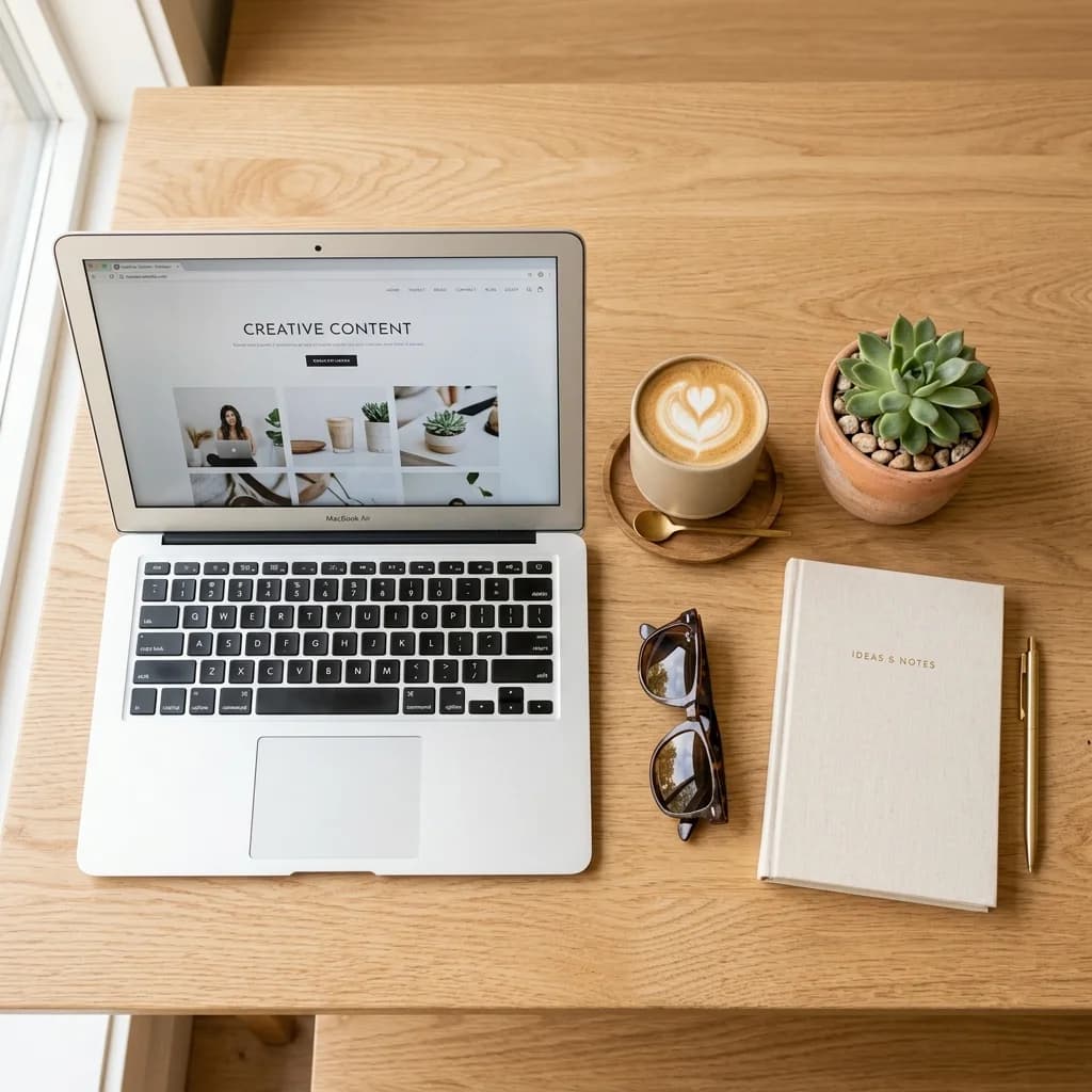 Arka planlı sosyal medya görseli