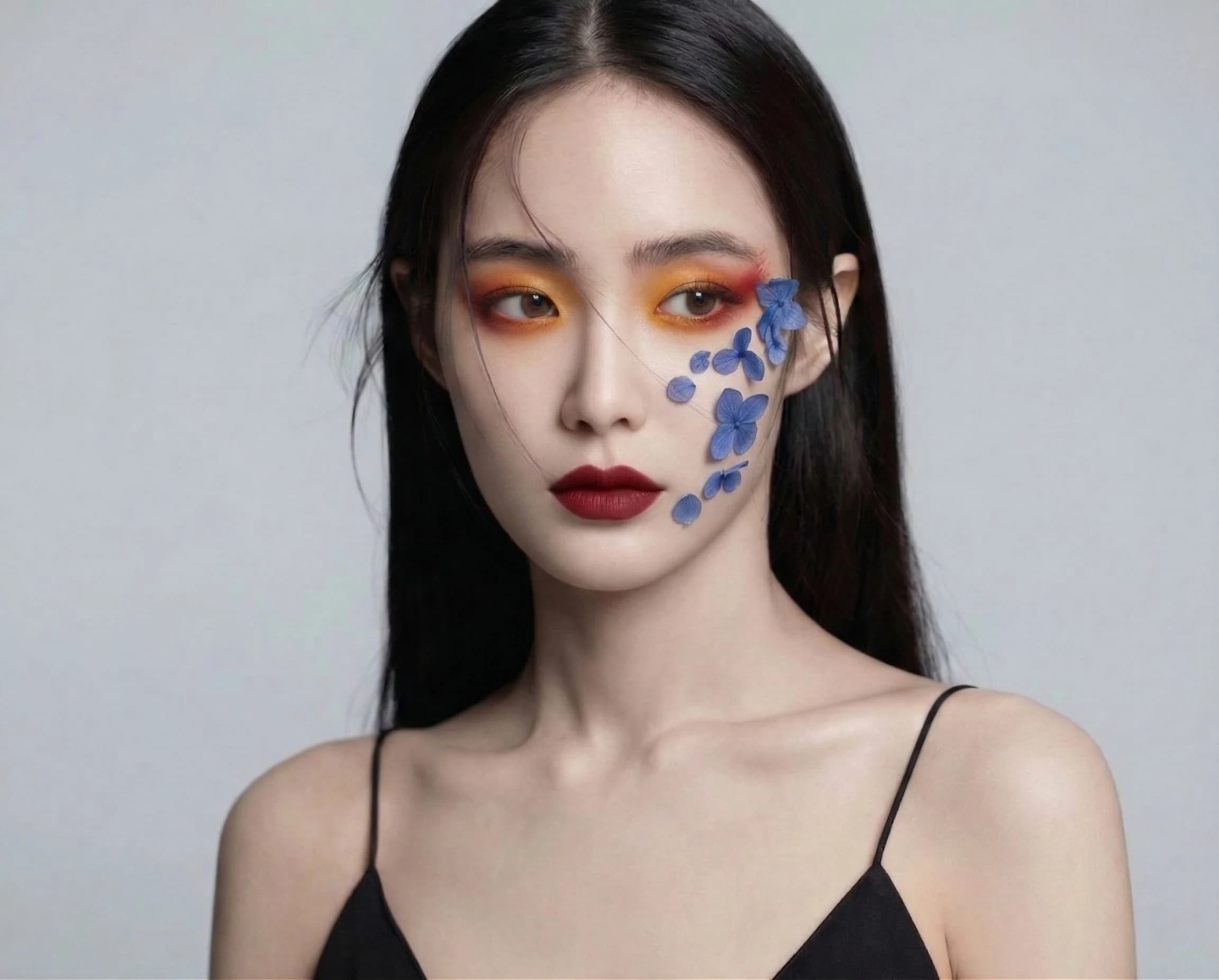 Coba makeup virtual Setelah diproses