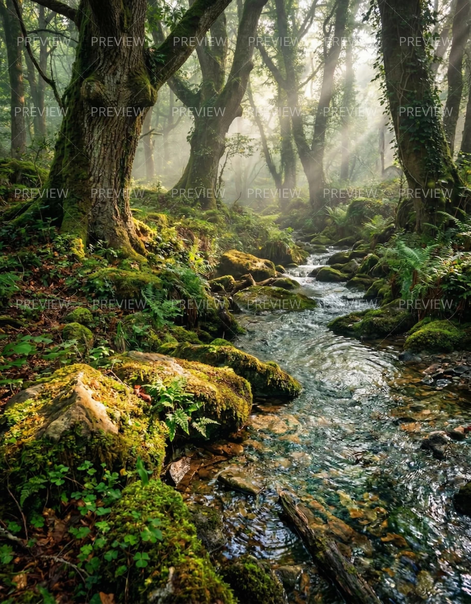 До удаления полупрозрачного плиточного водяного знака