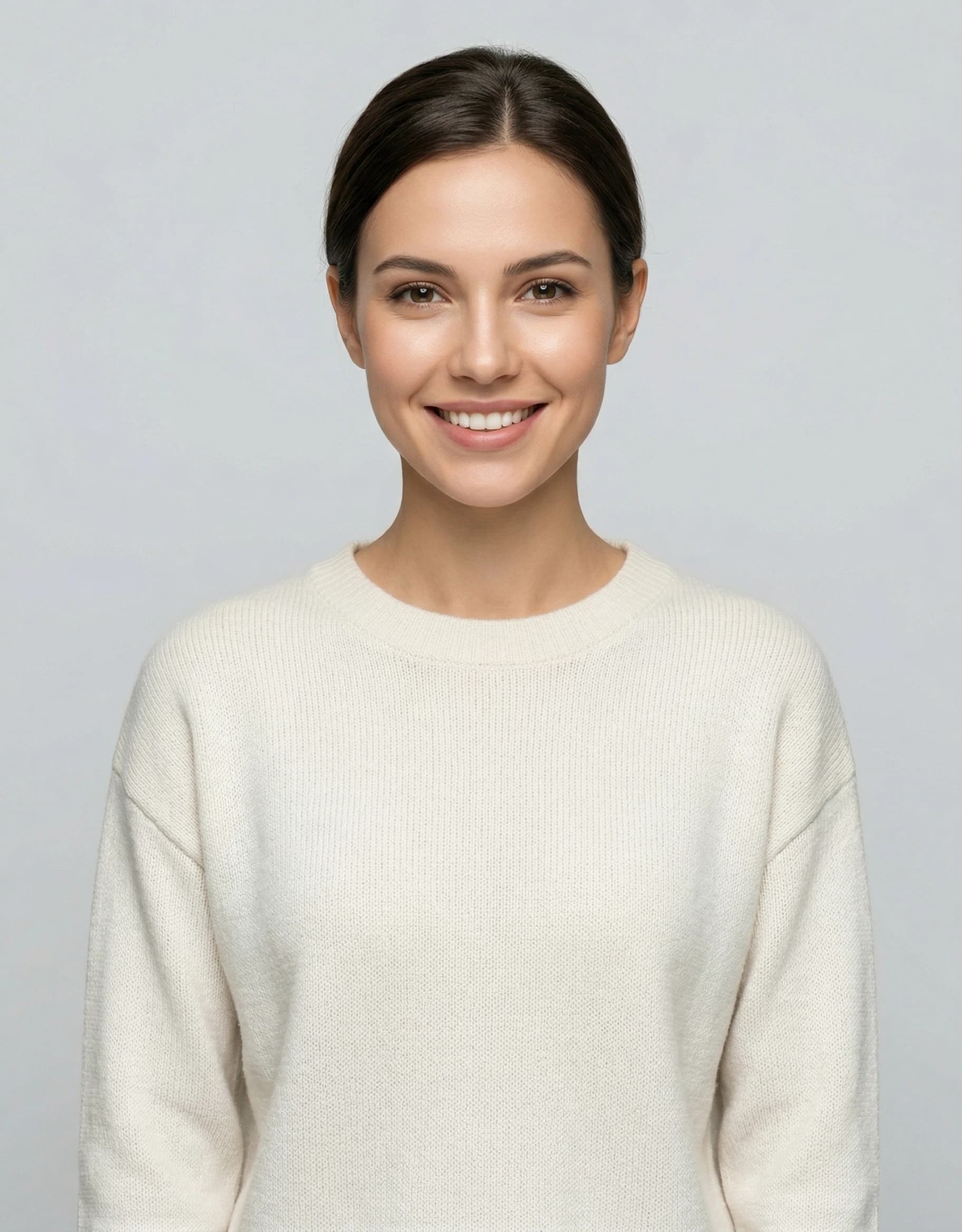 Portrait after proof watermark removal