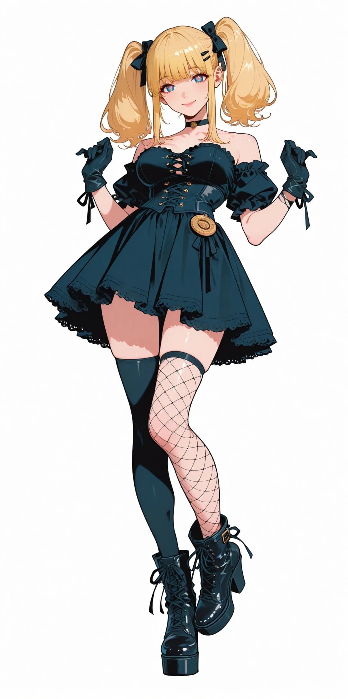 Turn character art into a game status screen Before