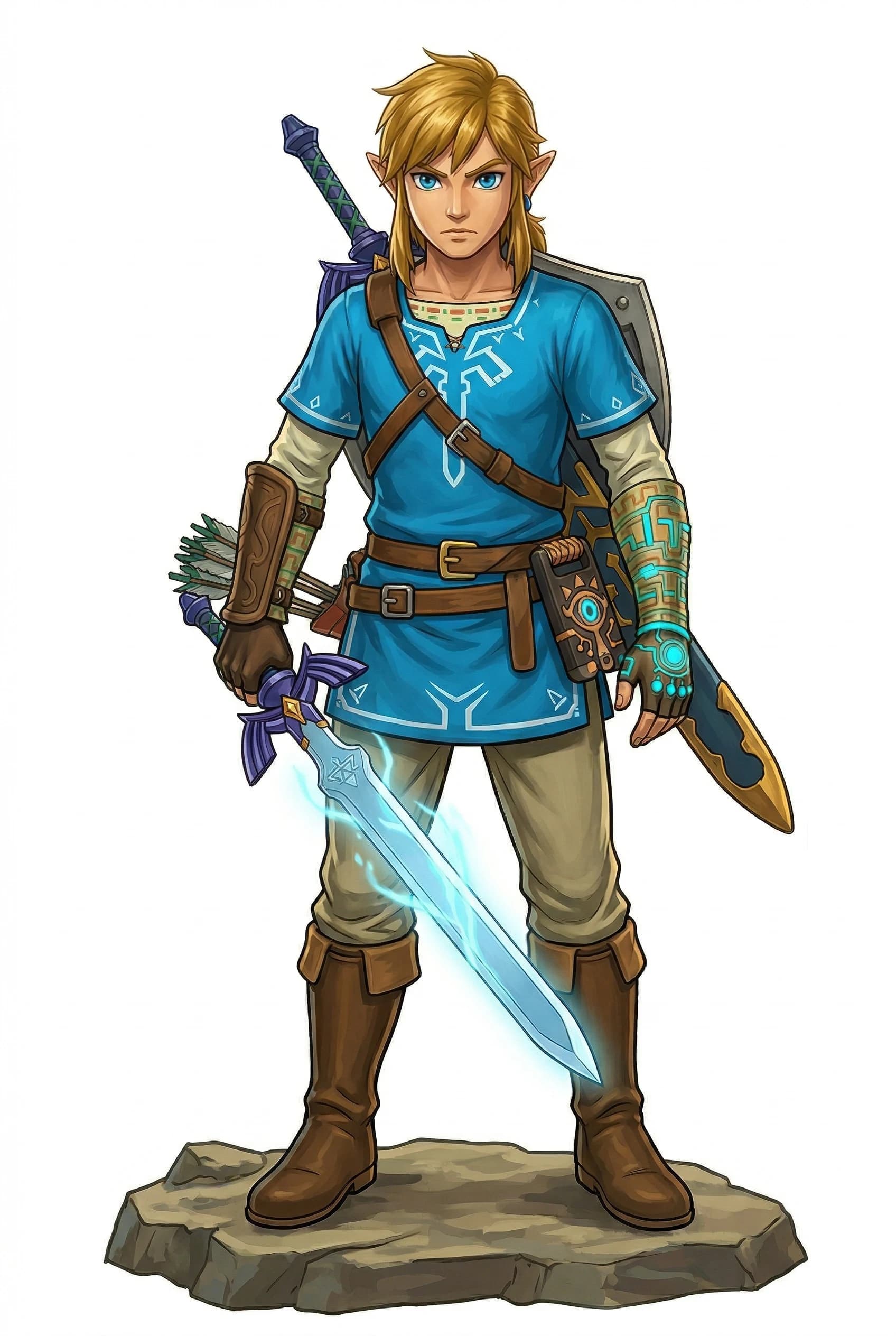 Expand a character reference into a full design sheet Before