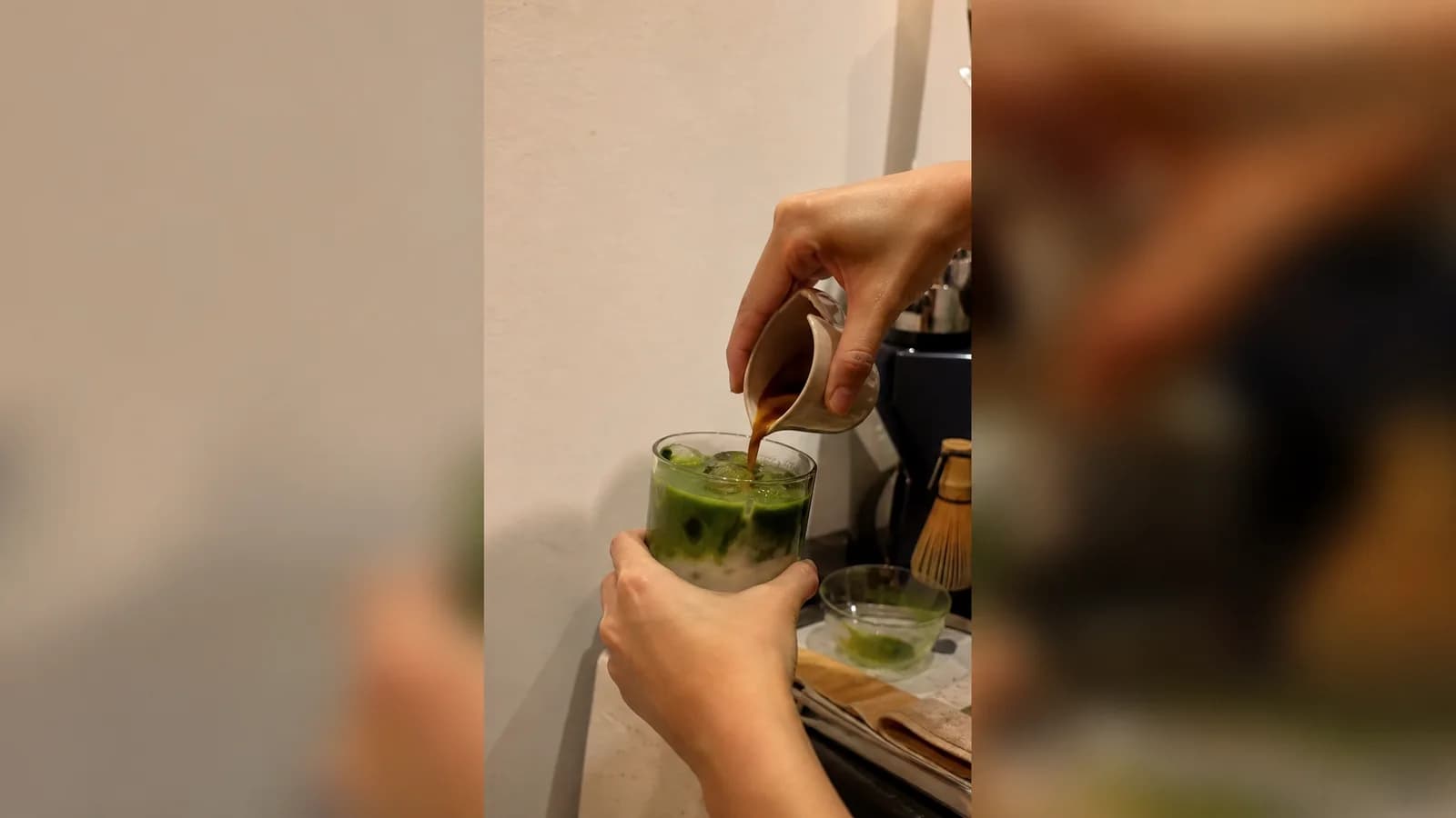 Vertical video clip after visible watermark cleanup