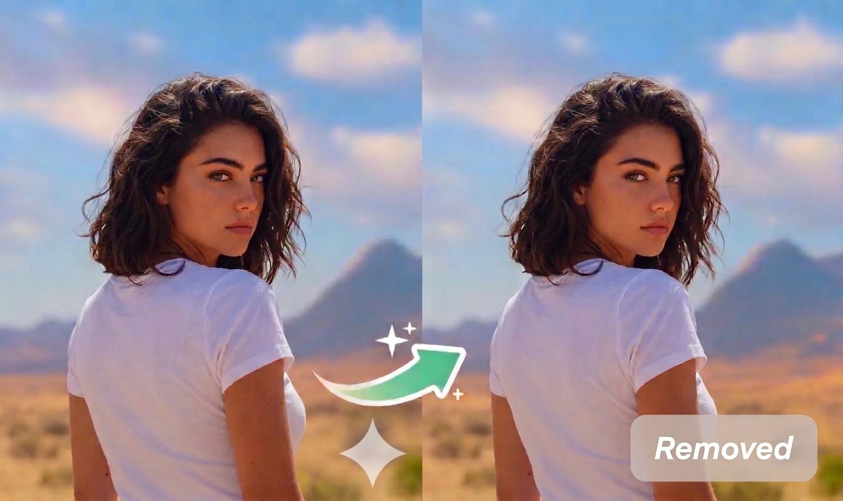 مزيل العلامات المائية للصور